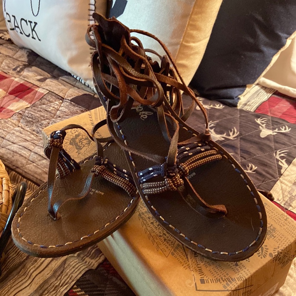 Free people sandals